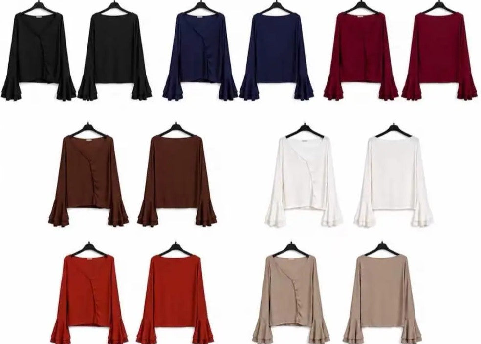 Maglia a costine