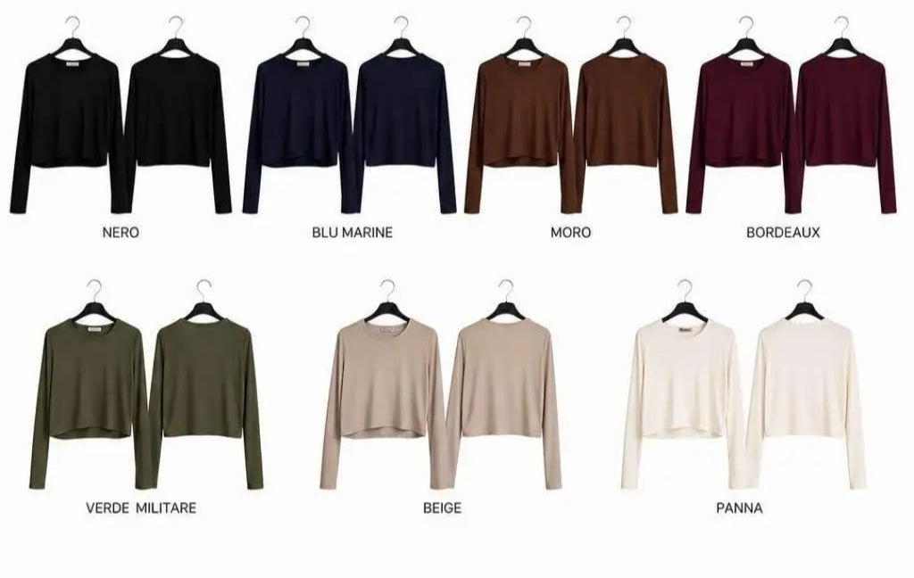Maglia Crop Top