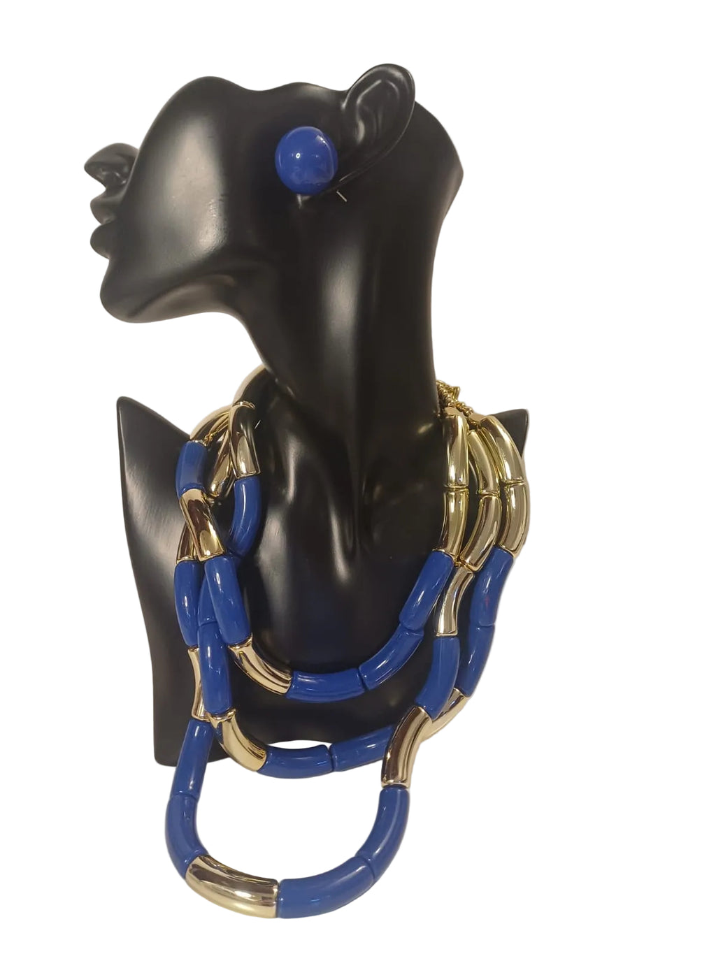 Parure Blu Elettrico
