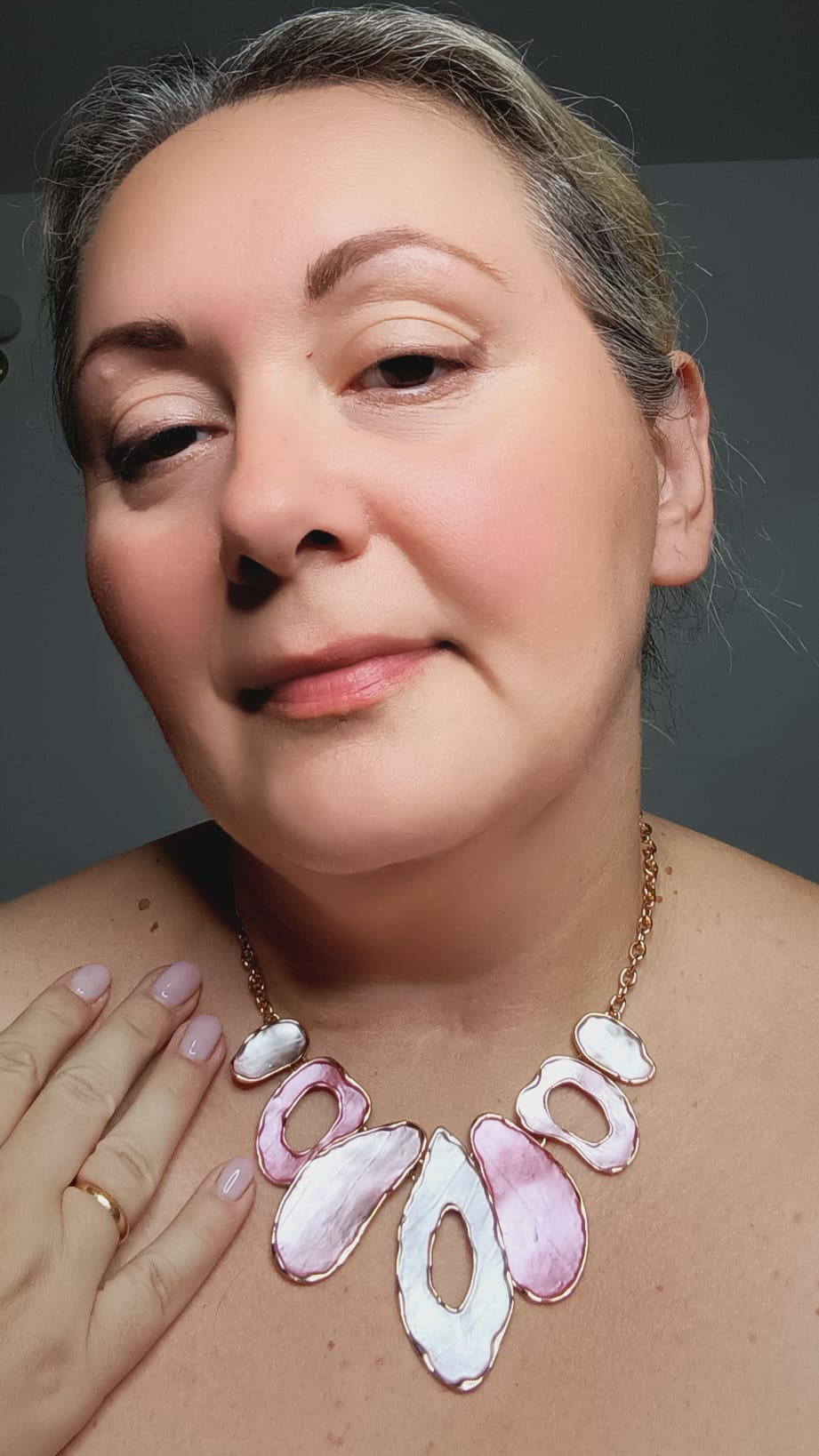 Parure Rosa