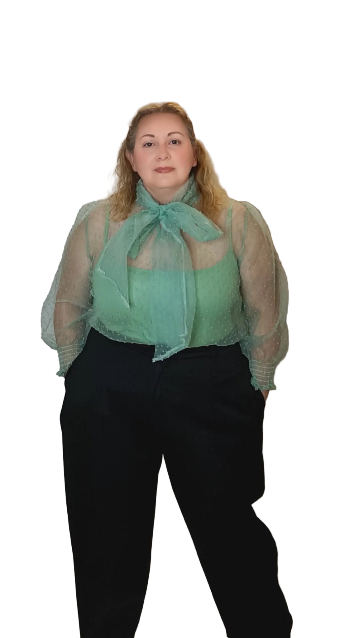 Maglia chiffon