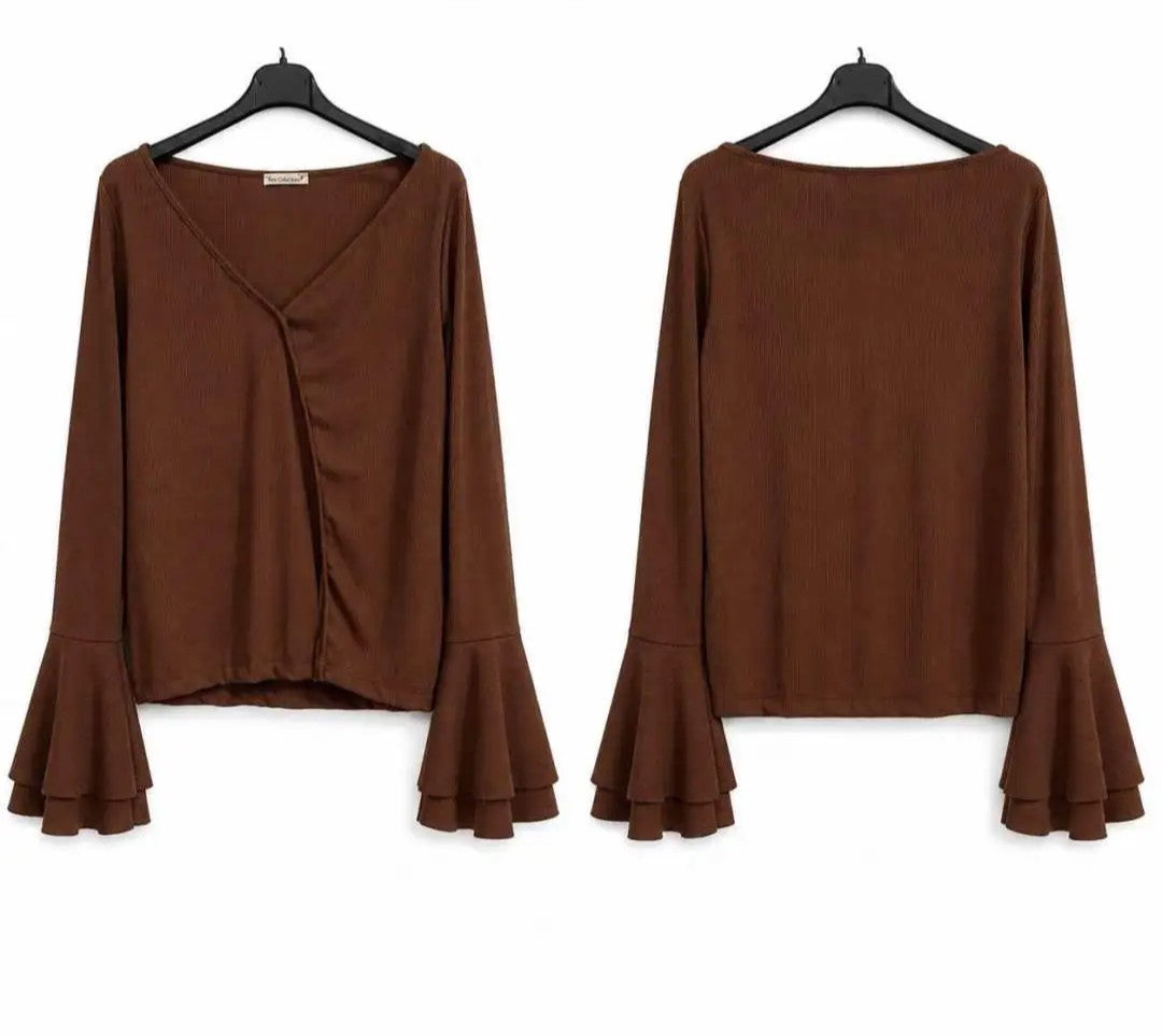 Maglia a costine