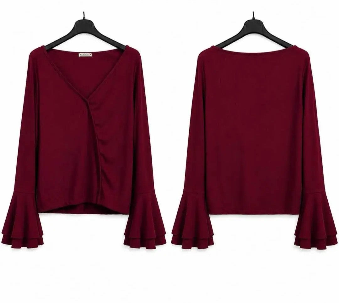 Maglia a costine