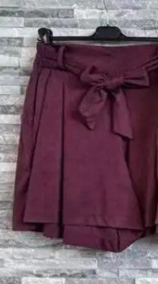 pantaloncini fiocco