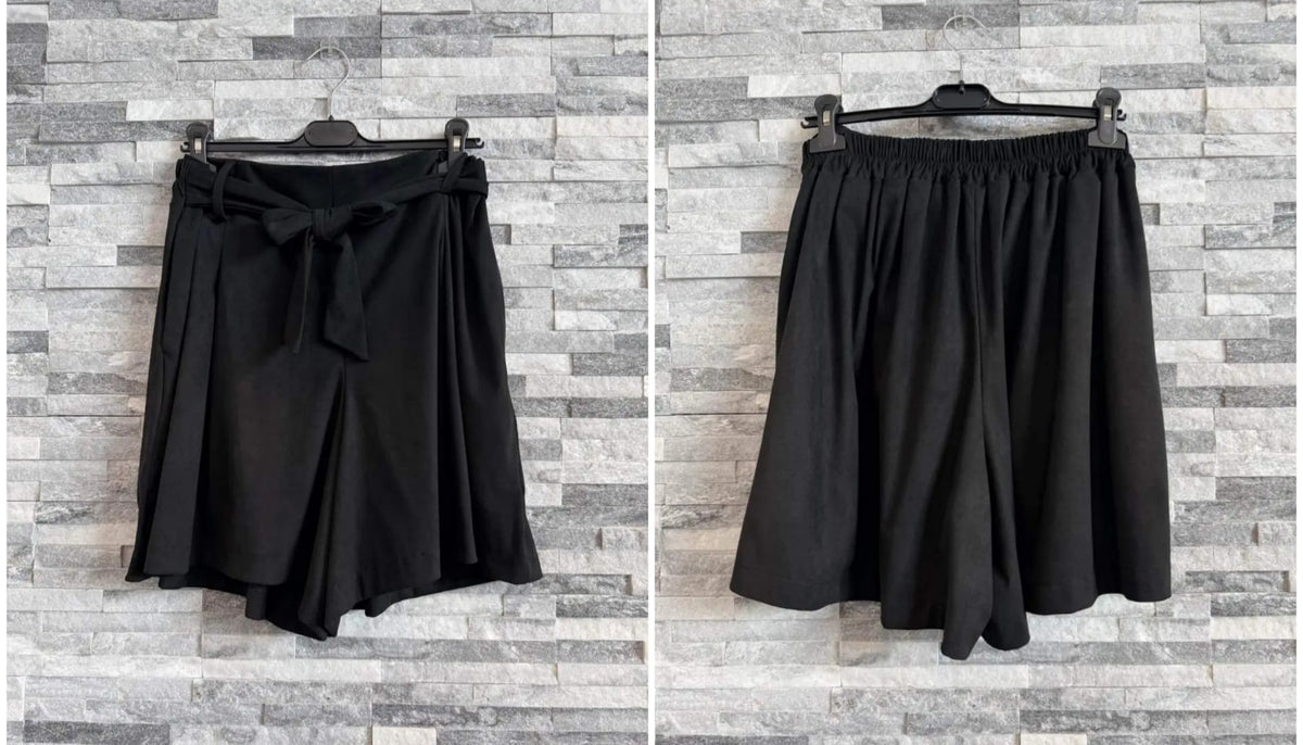 pantaloncini fiocco