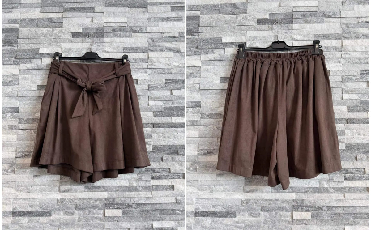 pantaloncini fiocco