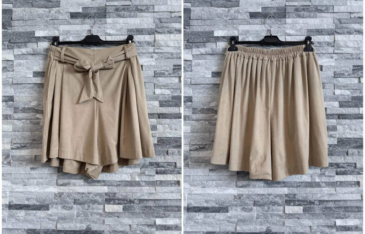 pantaloncini fiocco
