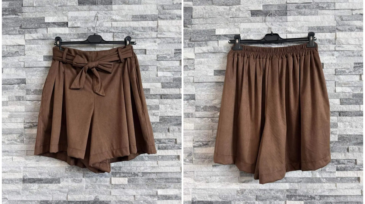 pantaloncini fiocco