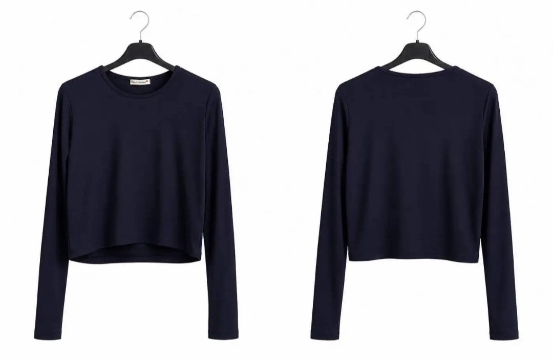 Maglia Crop Top
