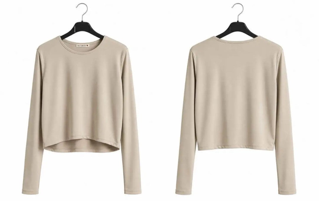 Maglia Crop Top