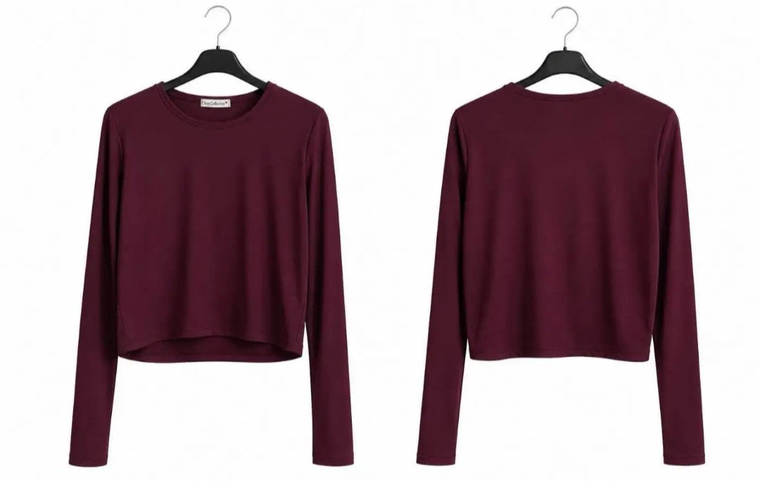 Maglia Crop Top
