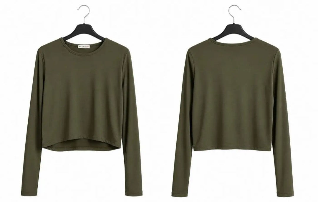 Maglia Crop Top