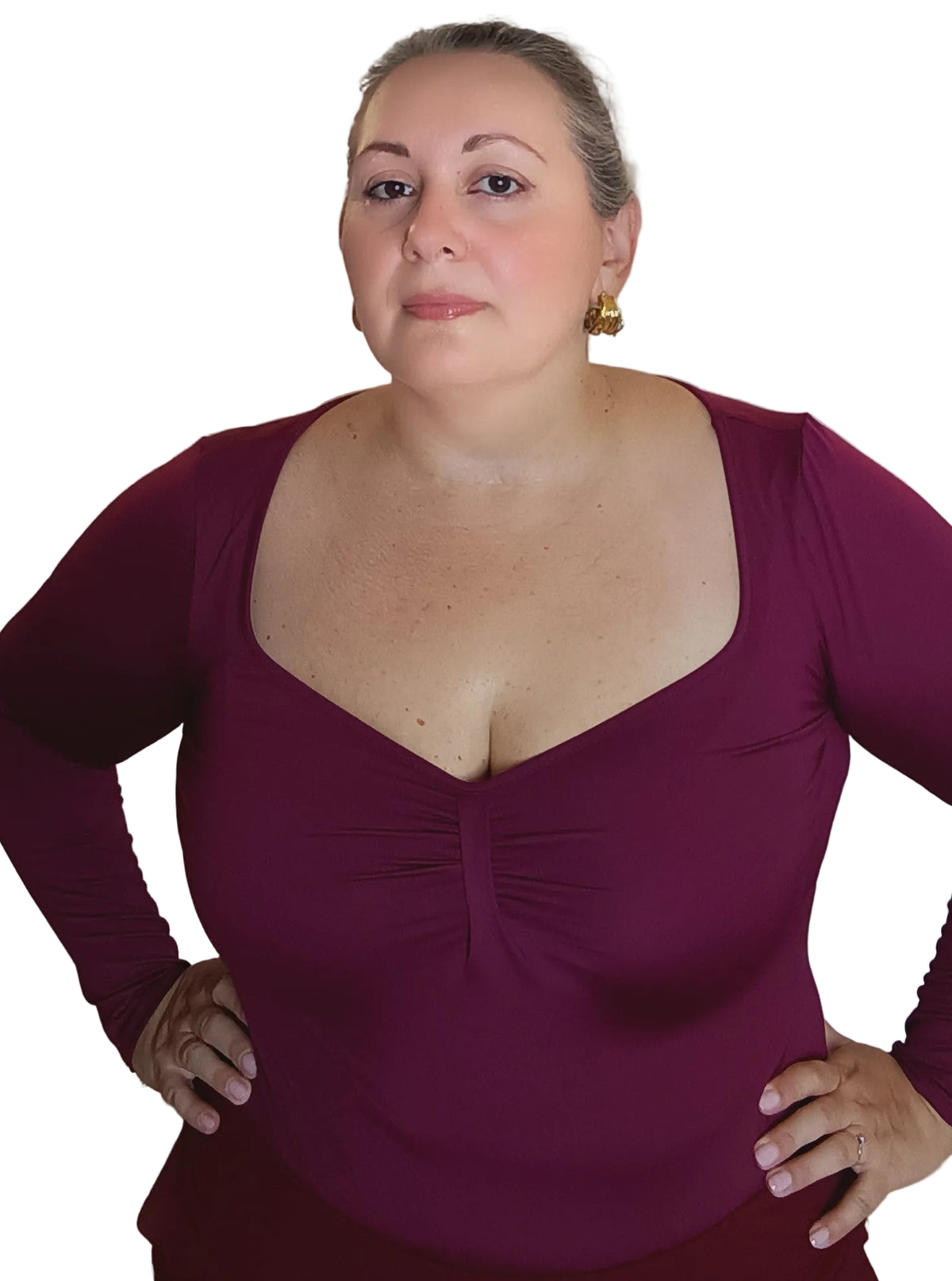 Body arricciato