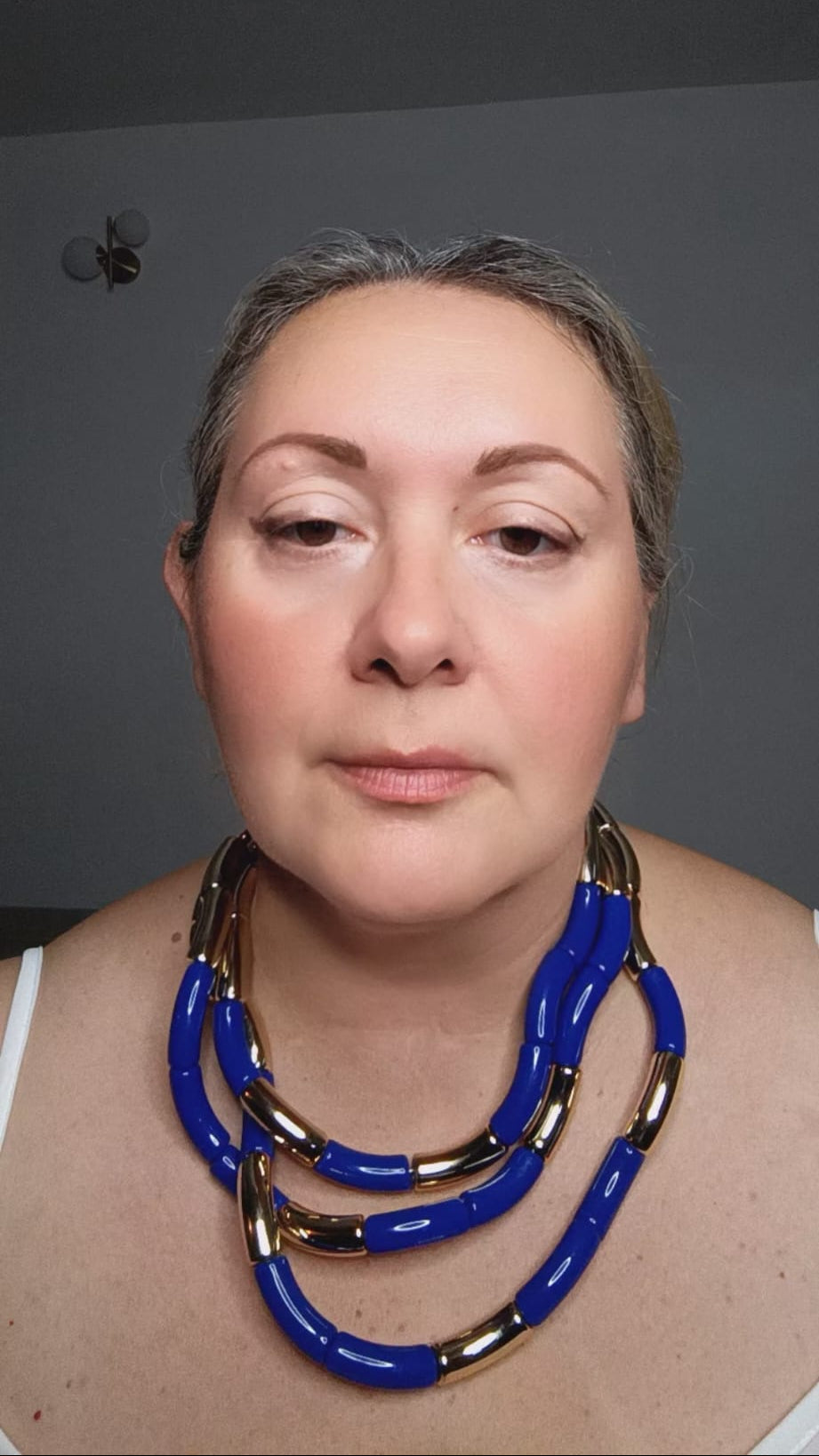Parure Blu Elettrico