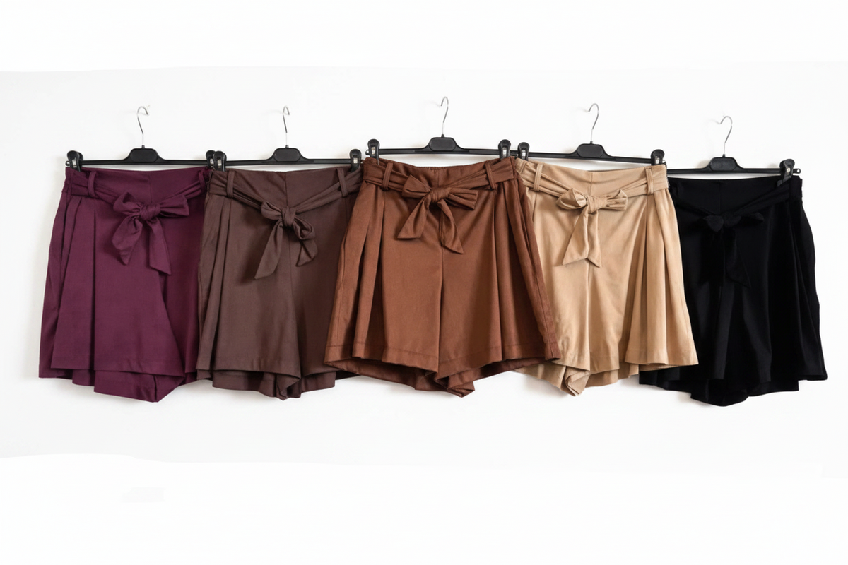 pantaloncini fiocco